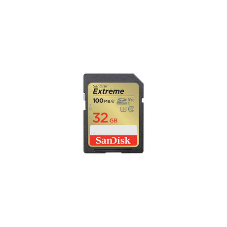 Memory card SANDISK SDHC Extreme 32GB C10