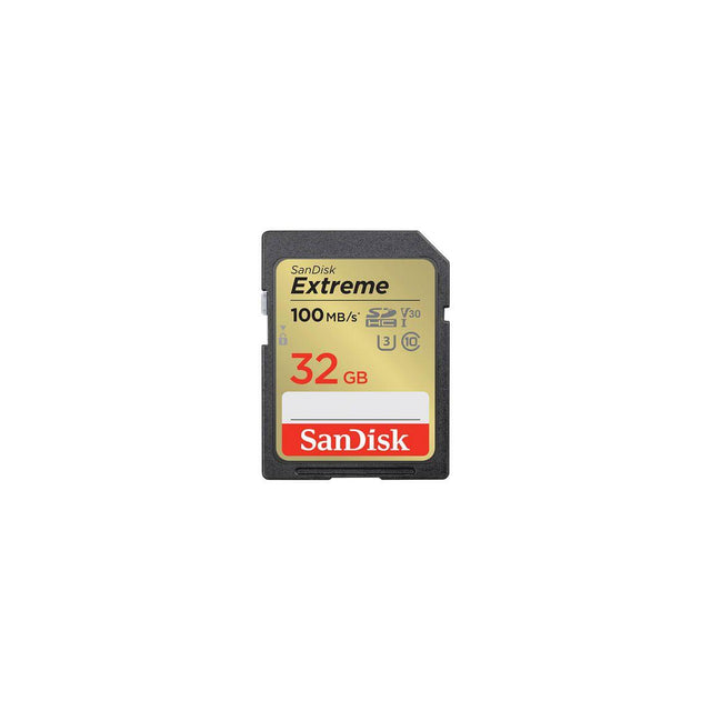 Memory card SANDISK SDHC Extreme 32GB C10