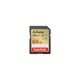 Memory card SANDISK SDHC Extreme 64GB C10