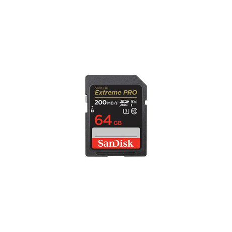 Memory card SANDISK SDHC Extreme Pro 64GB
