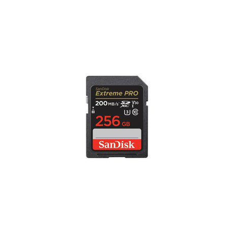 Memory card SANDISK SDHC Extreme Pro256GB
