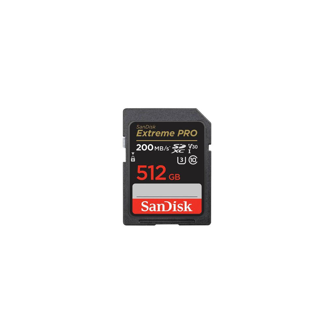 Memory card SANDISK SDHC Extreme Pro512GB