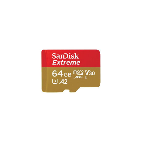 Memory card SANDISK MicroSDXC Extr. 64GB