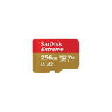 Memory card SANDISK MicroSDXC Extr. 256GB
