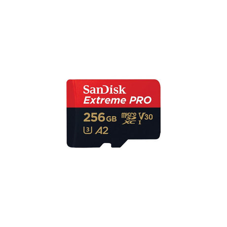 Memory card SANDISK MicroSDXC E. Pro256GB