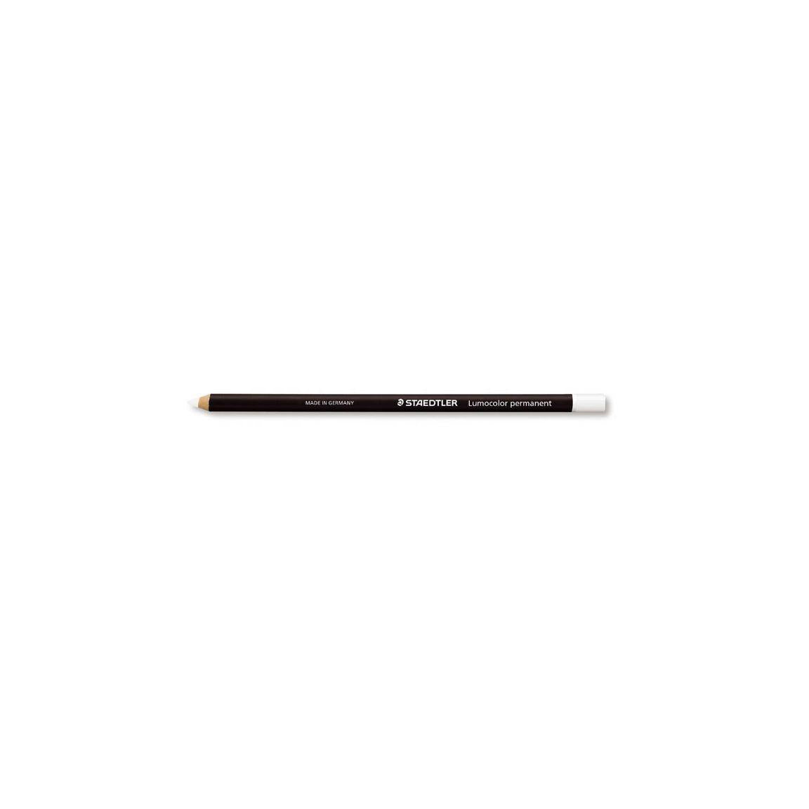 Labelling pen LUMOCOLOR permanent white