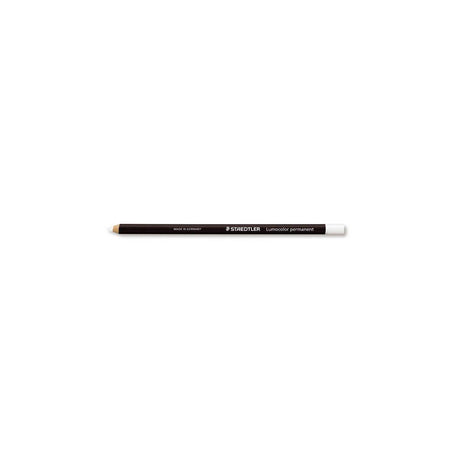 Labelling pen LUMOCOLOR permanent white