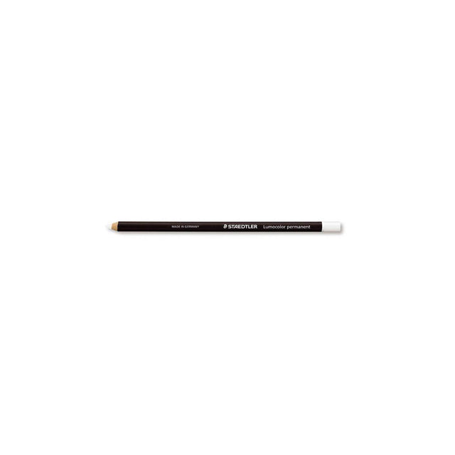 Labelling pen LUMOCOLOR permanent white