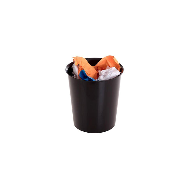 Wastepaper basket ARCHIVO 2000 18 L black