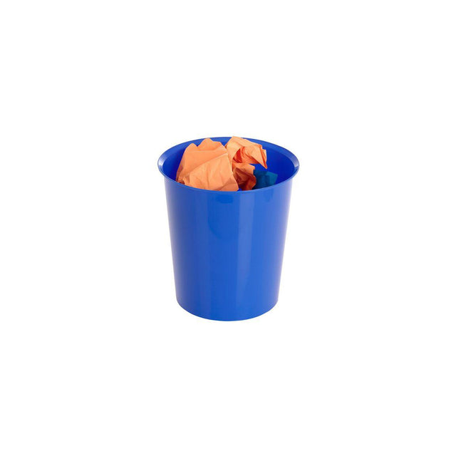 Wastepaper basket ARCHIVO 2000 18 L blue
