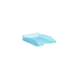 Letter tray ARCHIVO 2000 A4 transp. turquoise blue