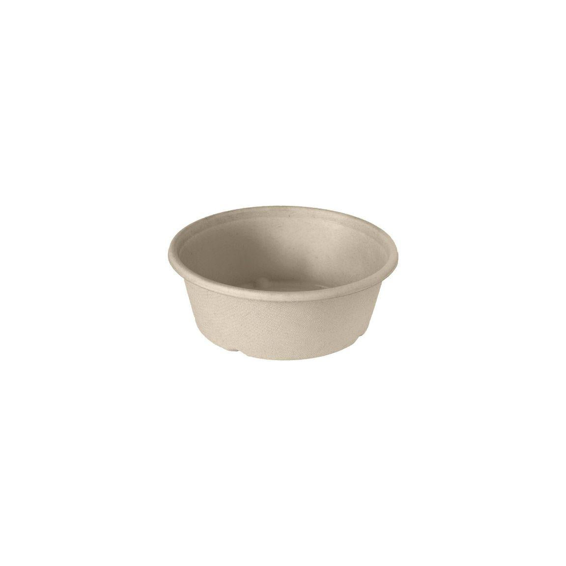 Bowl BIOPACK bagasse 1200ml 160/fp
