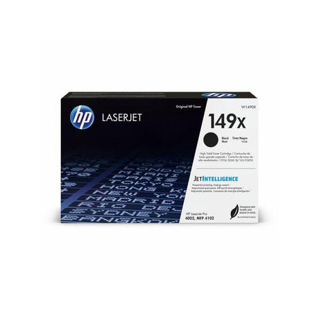 Toner HP W1490X 149X 9.5K Black
