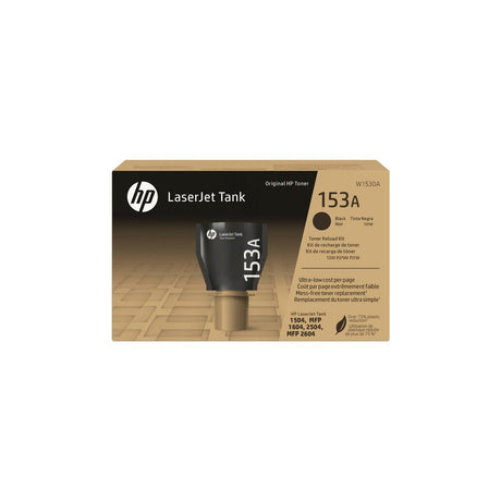 Toner HP W1530A 153A 2.5K Black