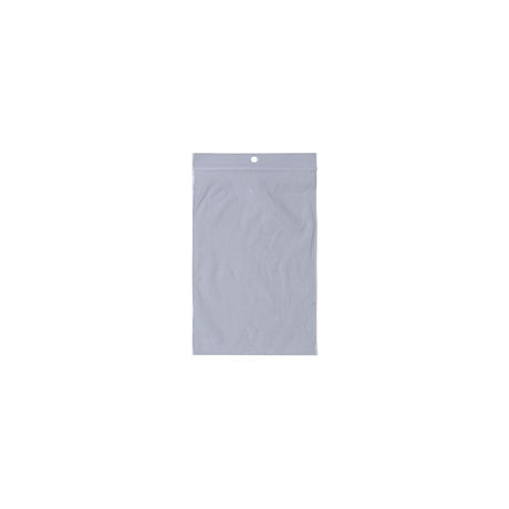 Zip lock bag 80x120mm 40my 100/pack