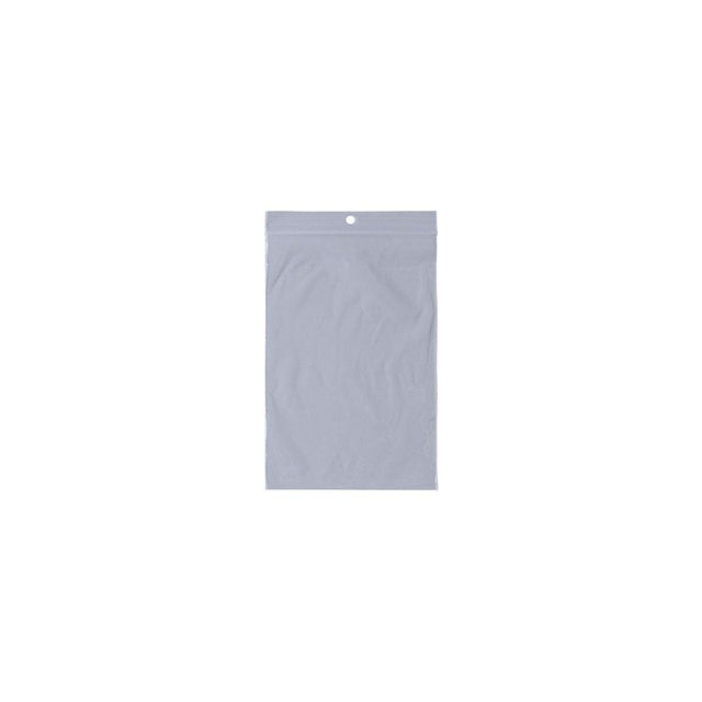 Zip lock bag 150x200mm 40my 100/pack