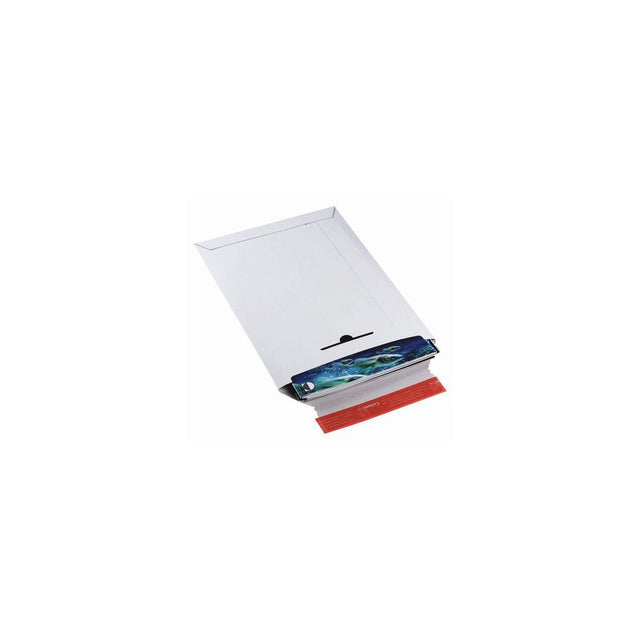 Cardboard envelope COLOMPAC C4+ 245x345x30mm white