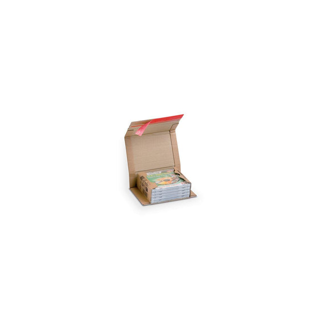 E-Commerce box COLOMPAC 147x126mm brown