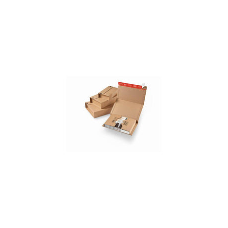 E-Commerce box COLOMPAC A5+ 251x165mm