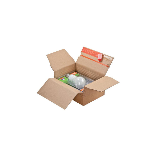 E-Commerce box COLOMPAC 238x170x60-130mm