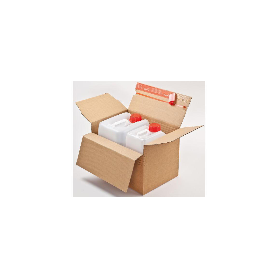 E-Commerce box COLOMPAC 312x223x140-224mm