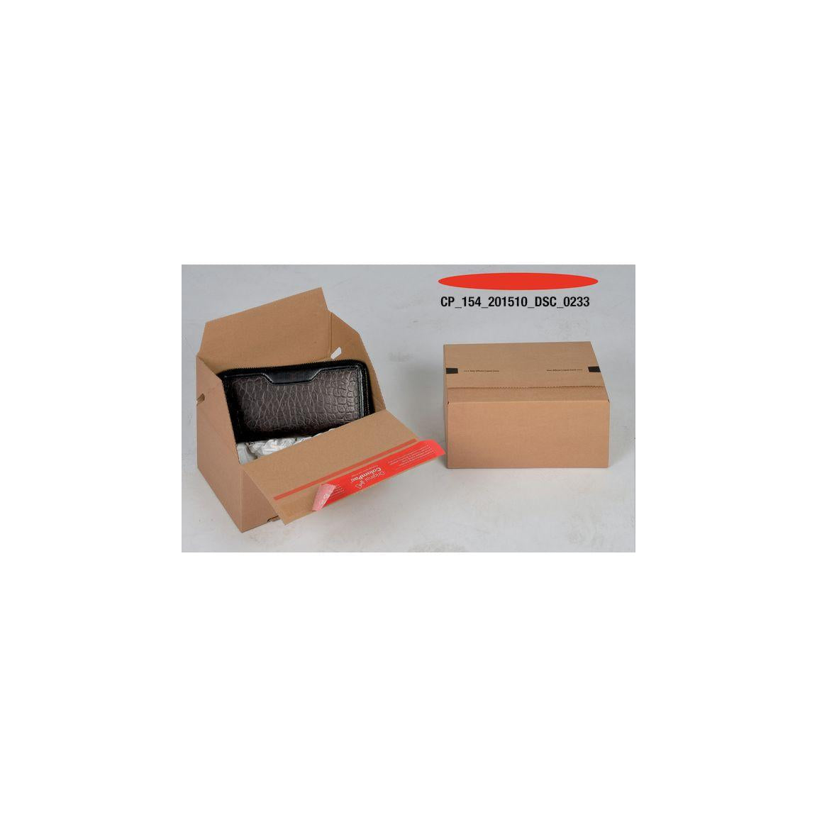 E-Commerce box COLOMPAC 195x145x90mm