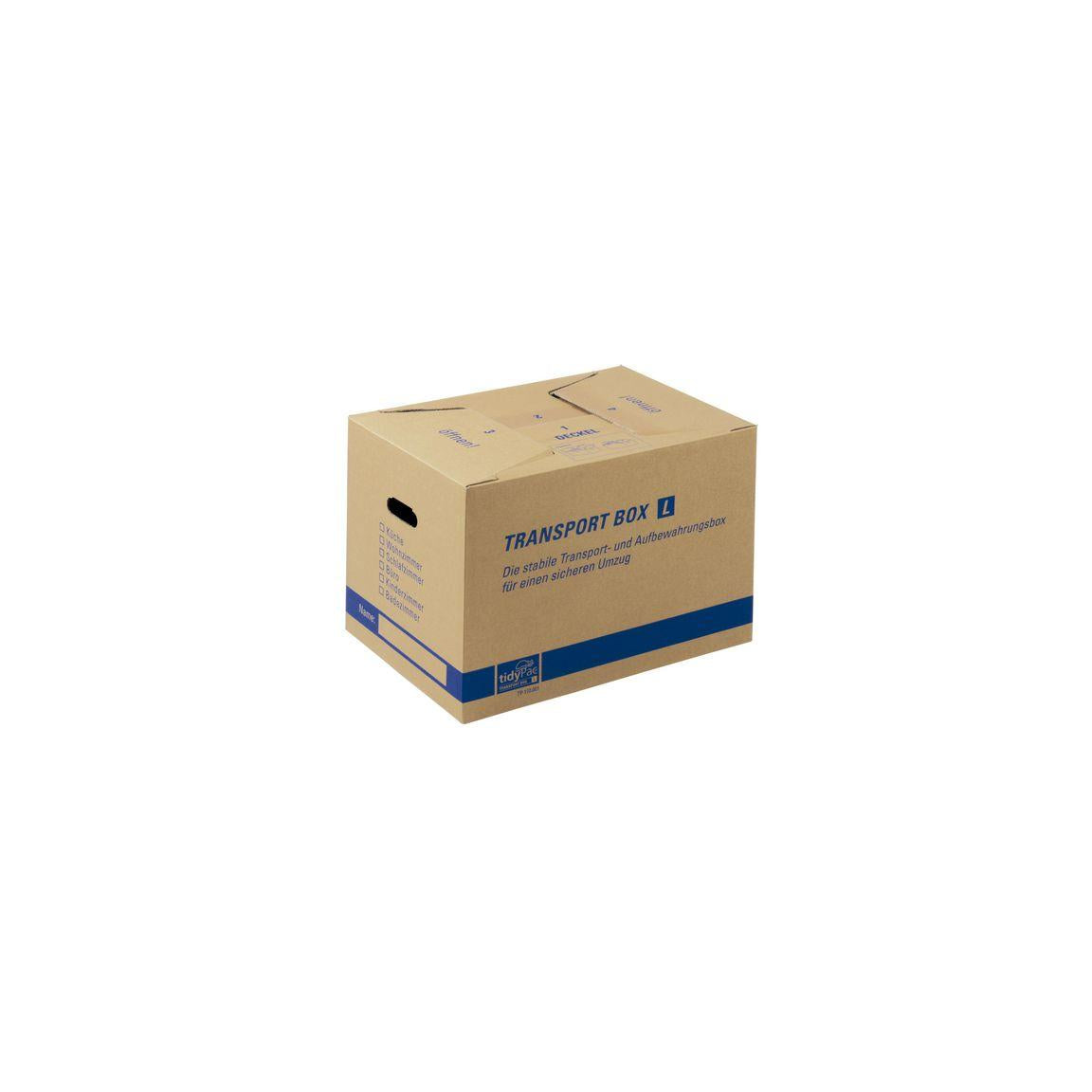 Moving box TIDYPAC 500x350x355mm