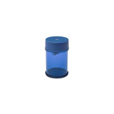 Pencil sharpener single with container