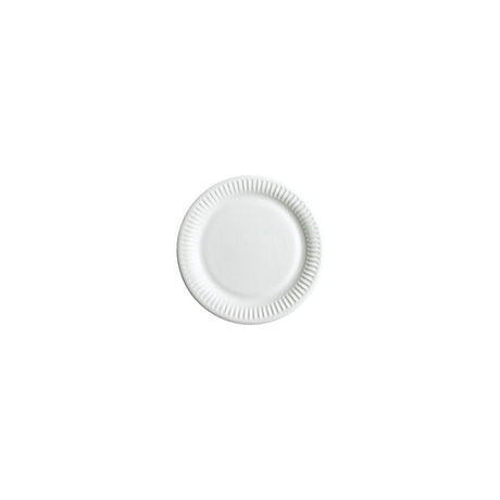 Paper plate 23cm Swan 50/pack