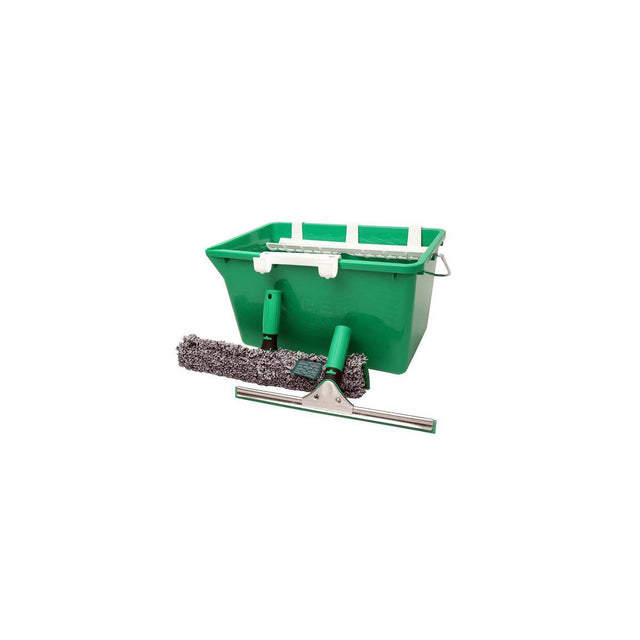 Window cleaning kit UNGER green