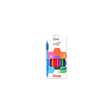 Ballpoint pen PENTEL iZee black colour 8/pack