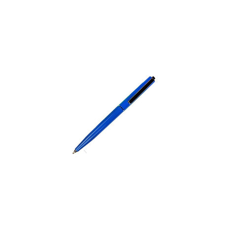 Ballpoint pen with push mechanism blue 50/pack