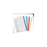 Plastic register PLASTOREG A4 A-Z red fl