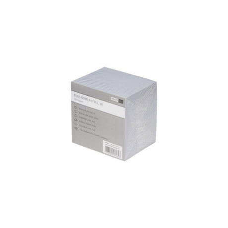 Block cube Pepperpot 90x90 800 sheets white