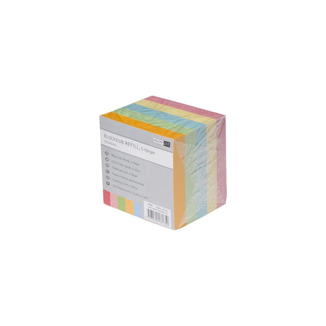 Block cube Pepperpot 90x90 800 sheets colour