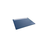 Desk pad DURABLE cal PP 65x50 blue