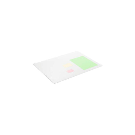 Desk pad DURABLE PP 65x50cm transp