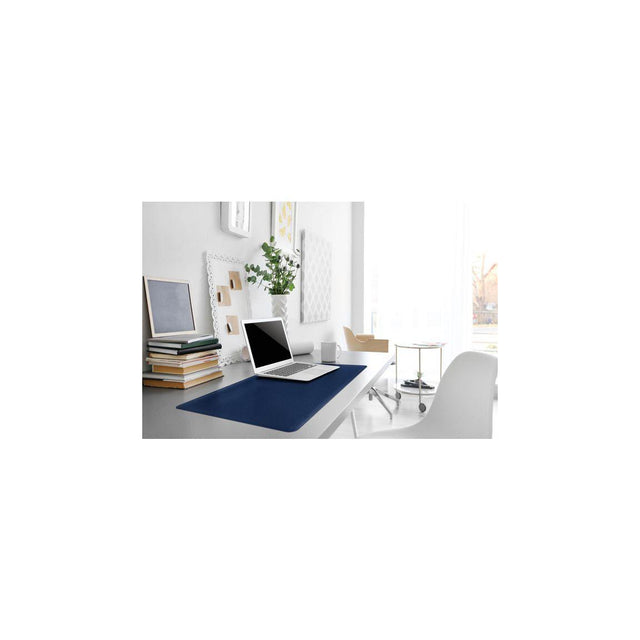 Desk pad DURABLE PP 65x50cm blue