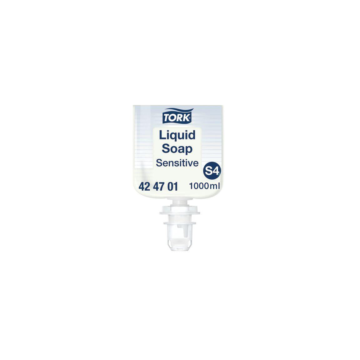 Soap TORK S4 Sensitive perfumed 1L