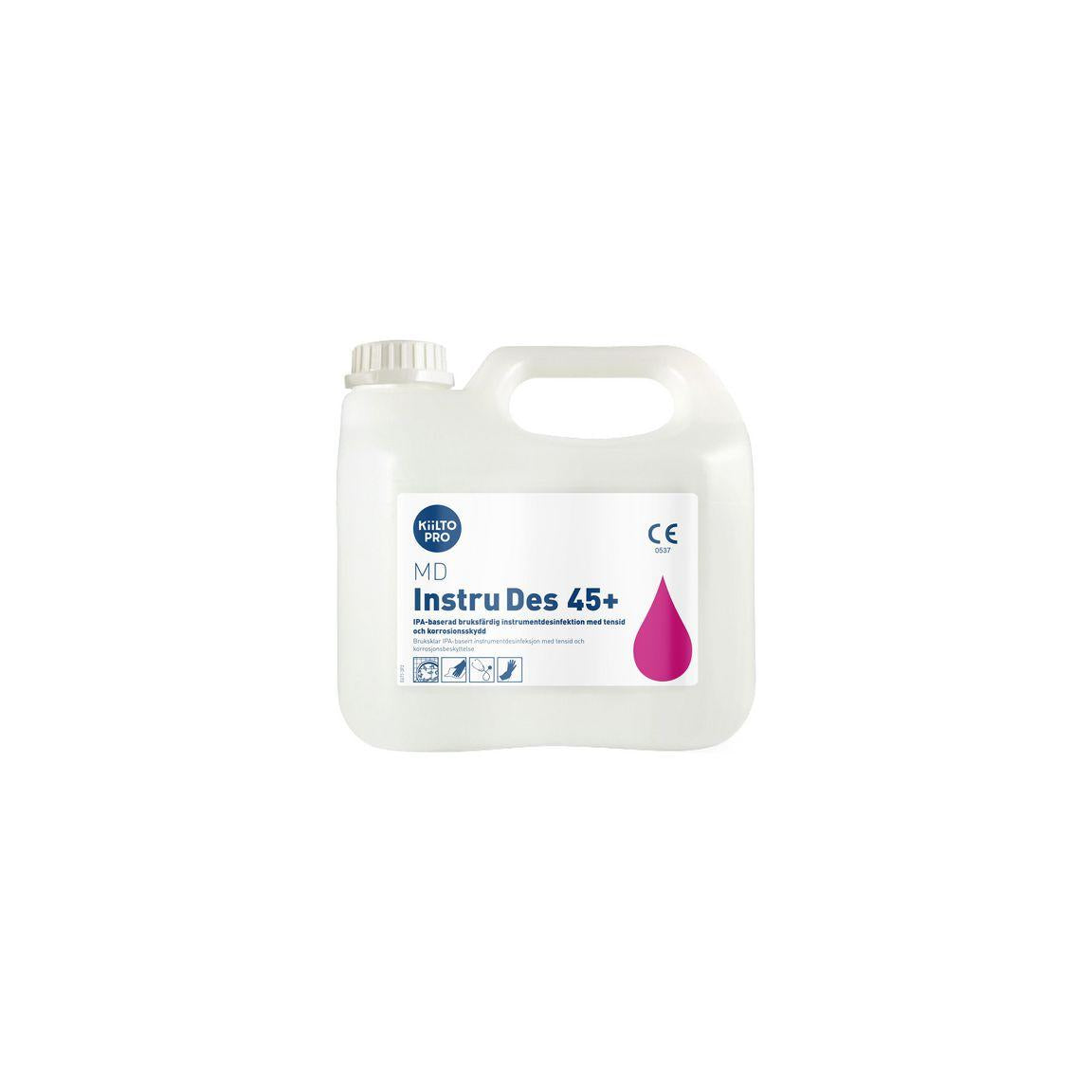 Surface disinfection KIILTO PRO MD Inst 45+ 3L
