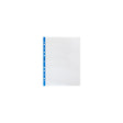 Plastic pocket NOKI A4 embossed 0,08mm100/pc