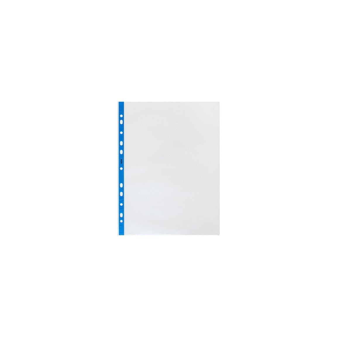 Plastic pocket NOKI A4 embossed 0,08mm100/pc