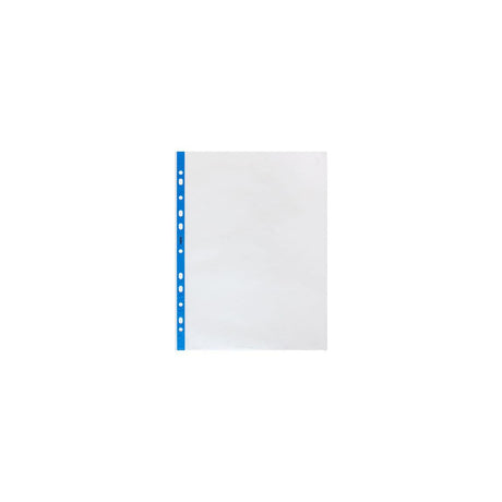 Plastic pocket NOKI A4 embossed 0,08mm100/pc