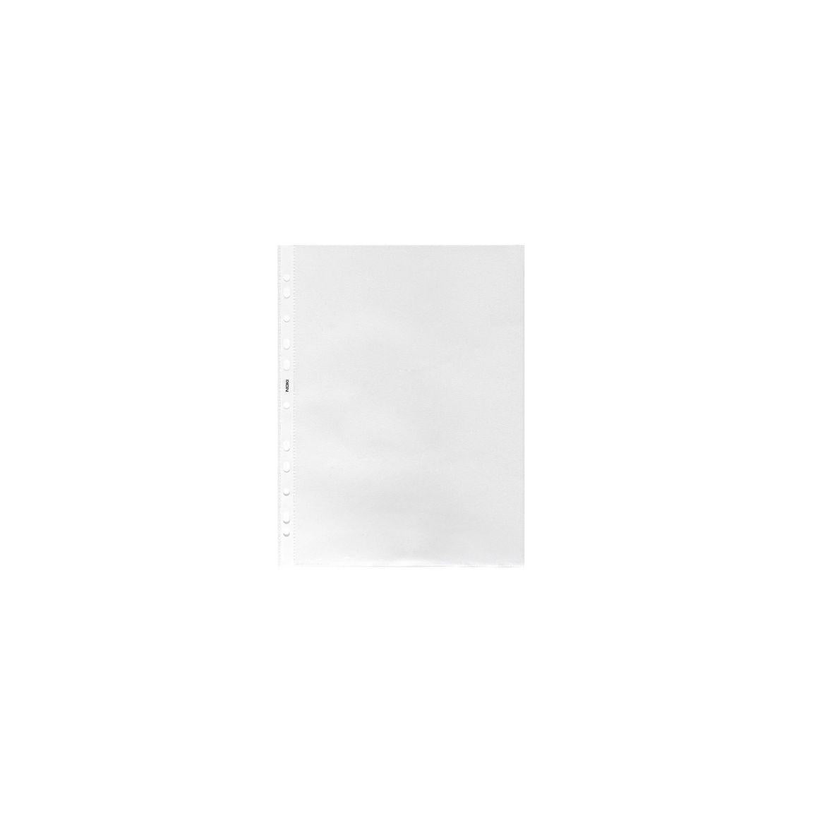Plastic pocket NOKI A4 embossed 0,12mm100/pc