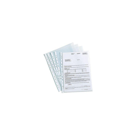 Plastic pocket NOKI A4 0,09 embossed 100/pack