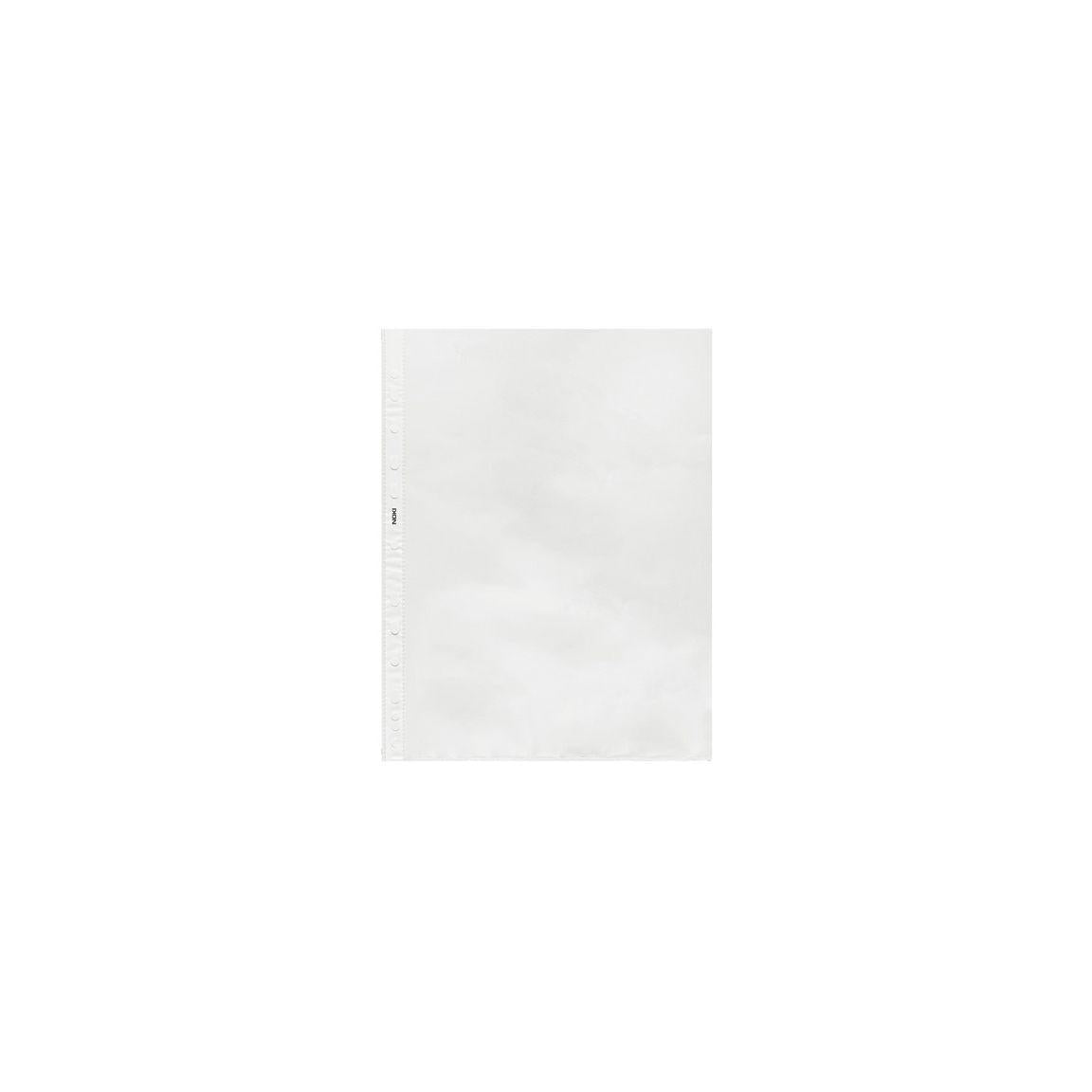 Plastic pocket NOKI A4 clear 0,055mm100/pc