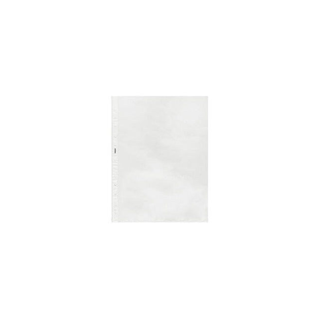 Plastic pocket NOKI A4 clear 0,055mm100/pc