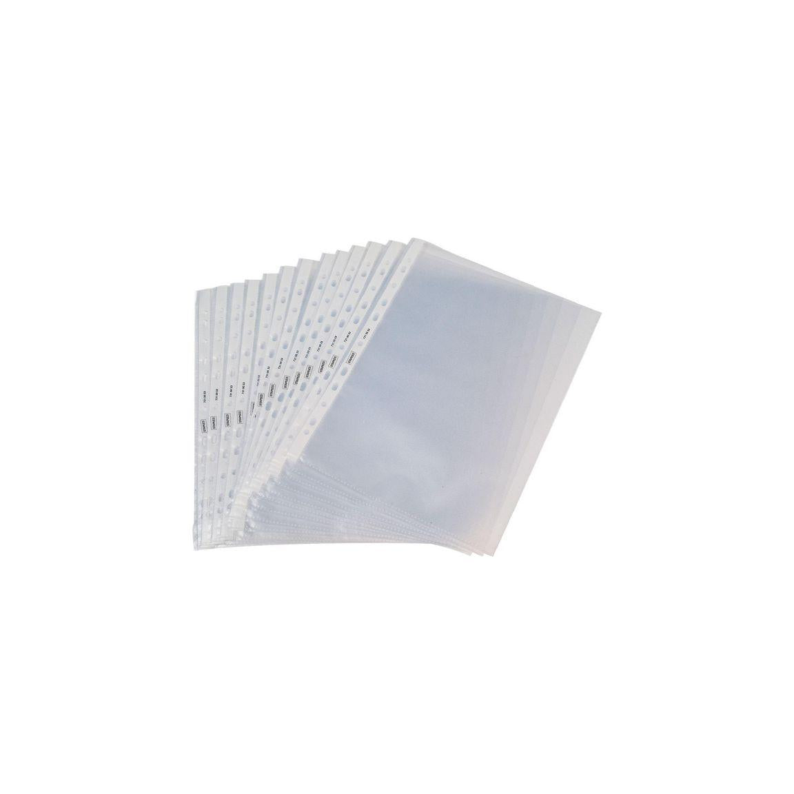 Plastic pocket folder NOKI A4 0,06 100/pack