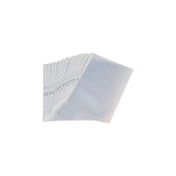 Plastic pocket folder NOKI A4 0,06 100/pack