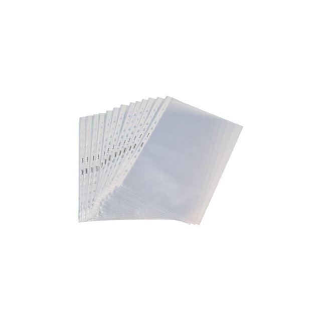 Plastic pocket folder NOKI A4 0,06 100/pack